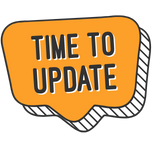 Notification and update bell icon