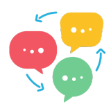 Discussion forum icon