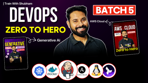 github - nirmal1318 aws-devops-zero-to-hero: https: ... Batch 5 - DevOps - Zero to Hero