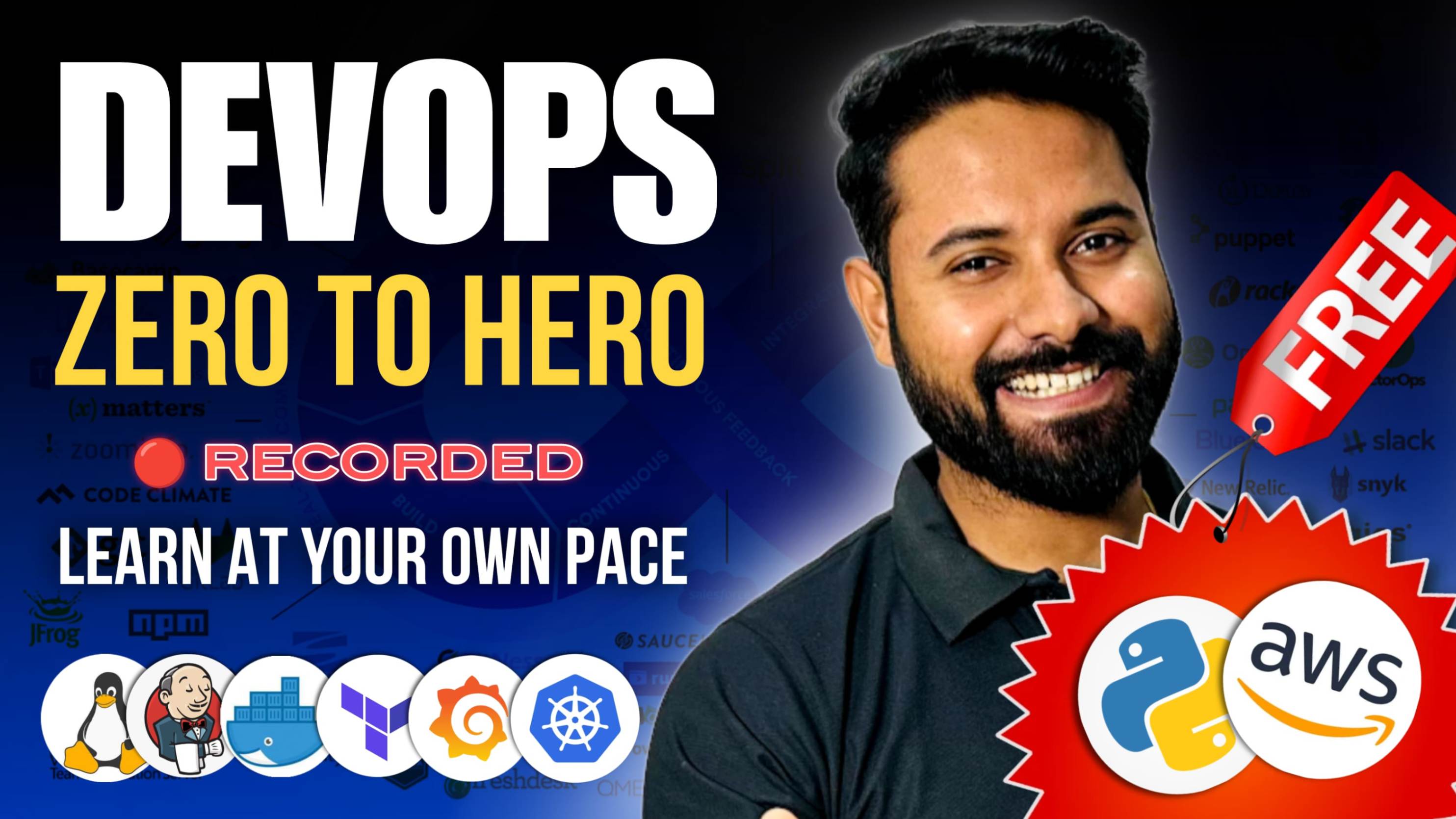 Batch 6: DevOps Zero To Hero (2024 updated)